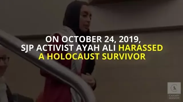 Meet The SJP Member Who Harassed A Holocaust Survivor_#43